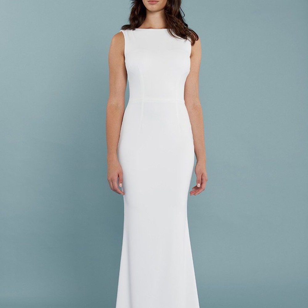Katie May White Formal Dress